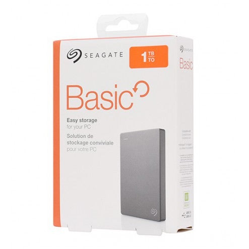 Seagate Basic External Hard Drive (USB 3.0 HDD)