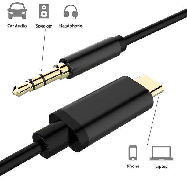 USB Type C to 3.5mm jack