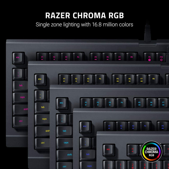 Razer Cynosa Lite USB Gaming Keyboard with RGB Chroma