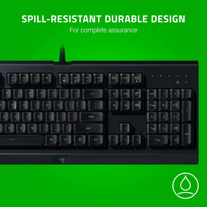 Razer Cynosa Lite USB Gaming Keyboard with RGB Chroma