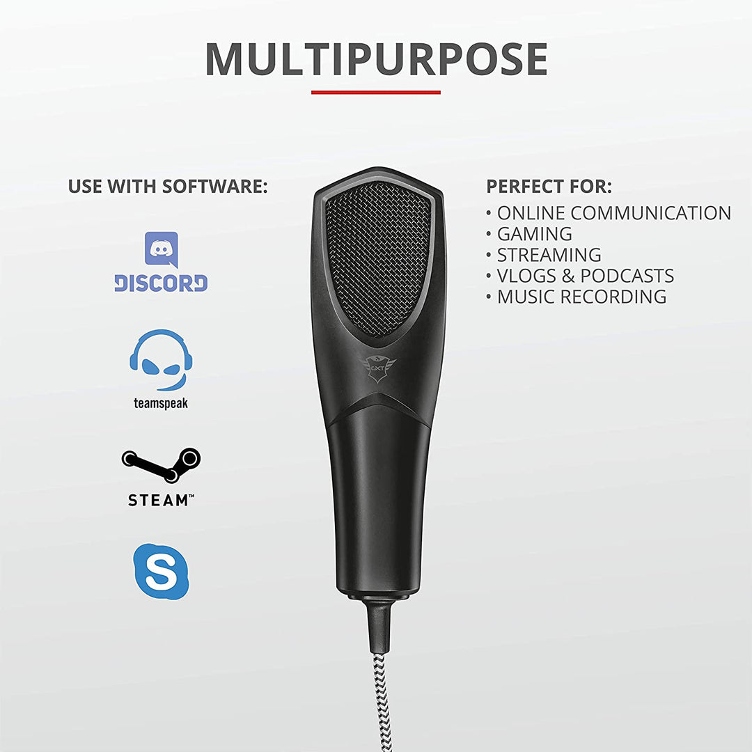 Trust GXT 232 Mantis Streaming Microphone