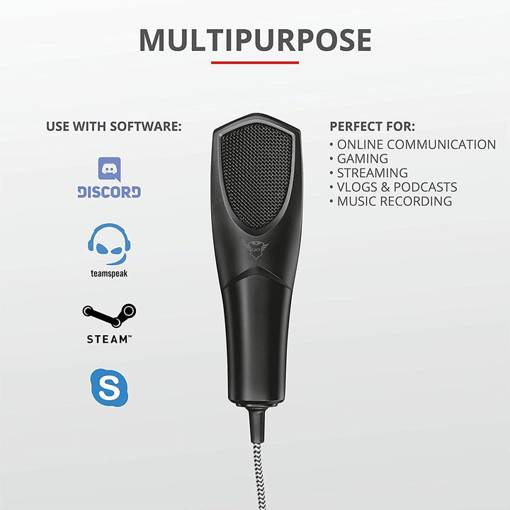 Trust GXT 232 Mantis Streaming Microphone