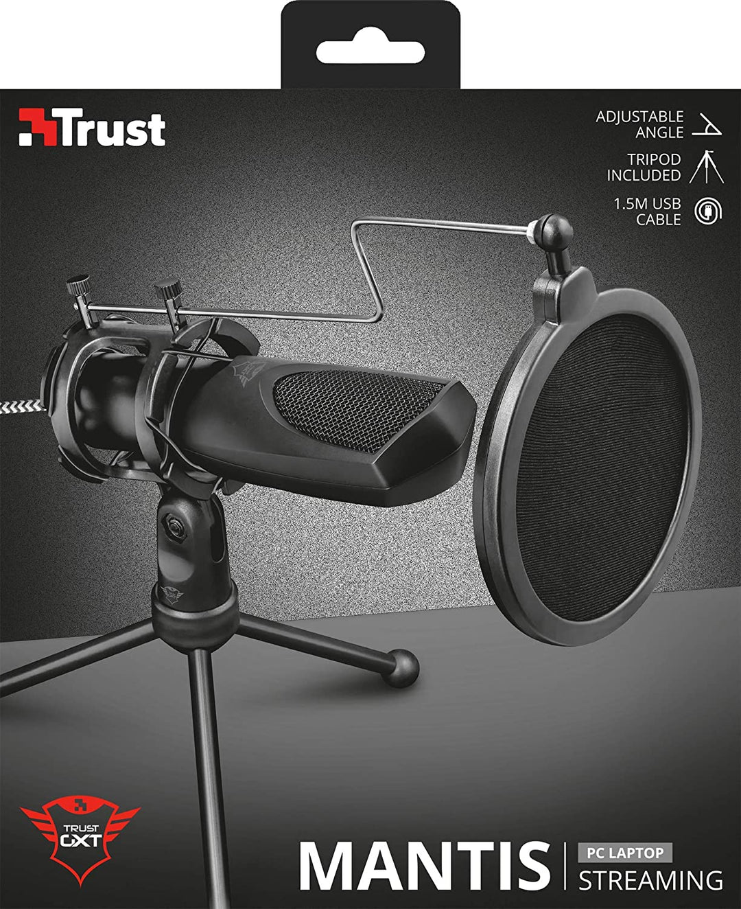 Trust GXT 232 Mantis Streaming Microphone