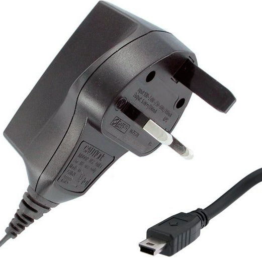 1 Amp Mini USB (V3) Mains Charger