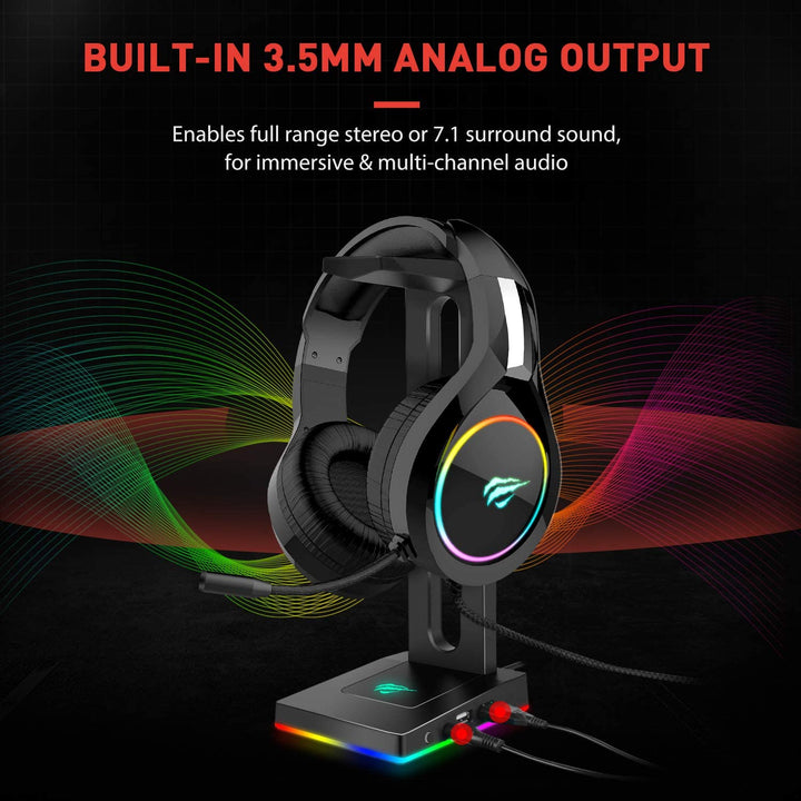 Havit RGB Headphone Stand
