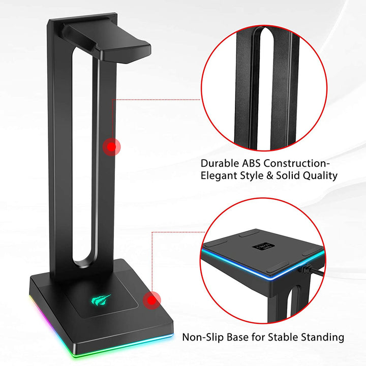 Havit RGB Headphone Stand