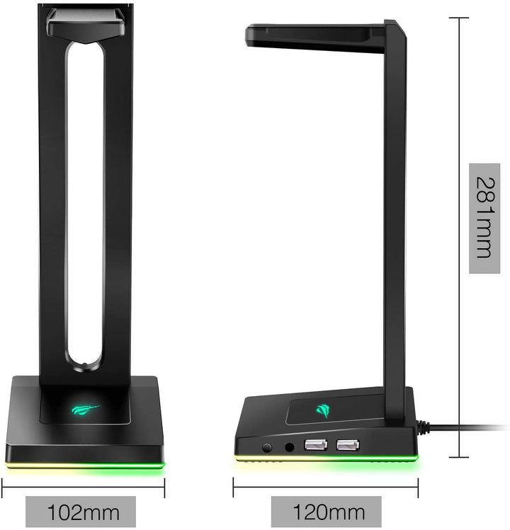 Havit RGB Headphone Stand