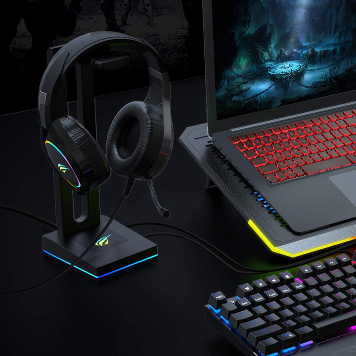 Havit RGB Headphone Stand