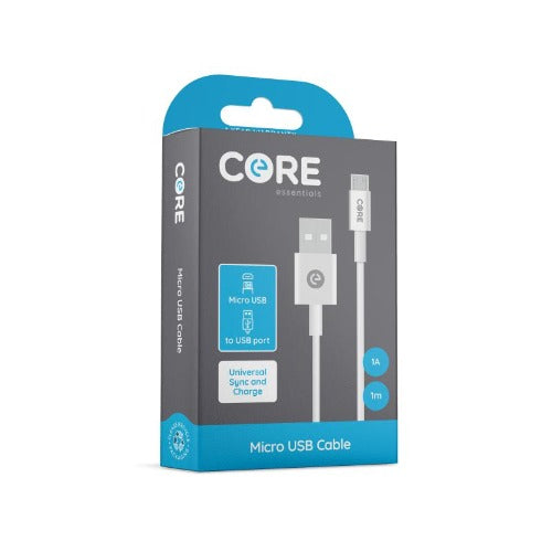 Core Micro to USB Charging Cable