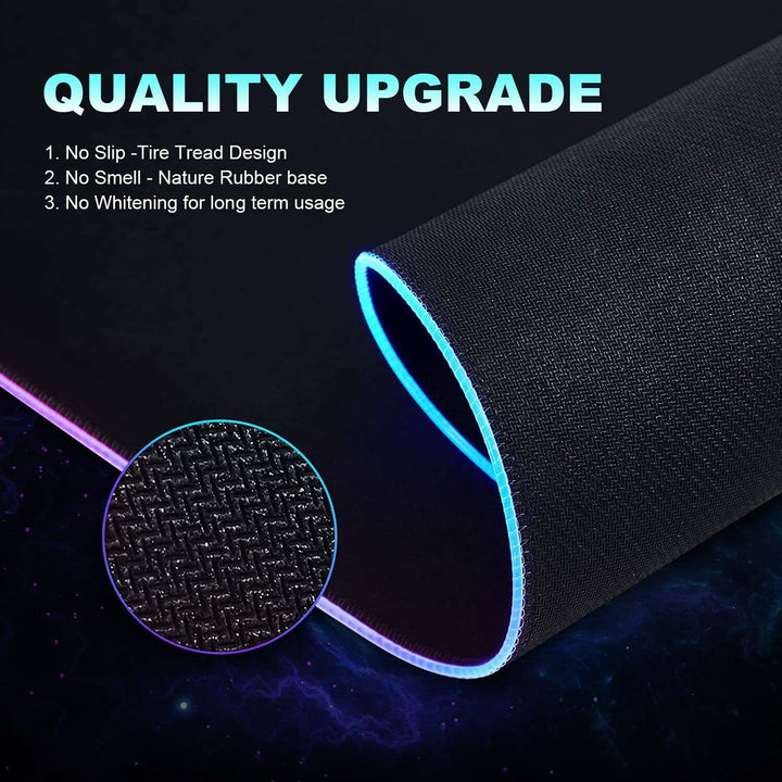 Jedel MP-03 Xl RGB Gaming Mouse Pad