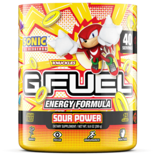 Knuckles Sour Power