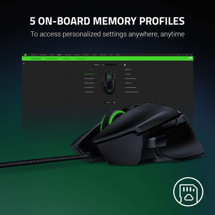 Razer Basilisk V2 USB Gaming Mouse