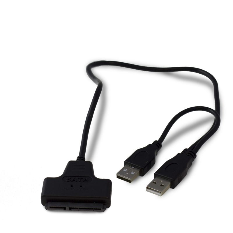 USB 2.0 to Sata Adapter Cable for 2.5″ HDD/SSD Laptop