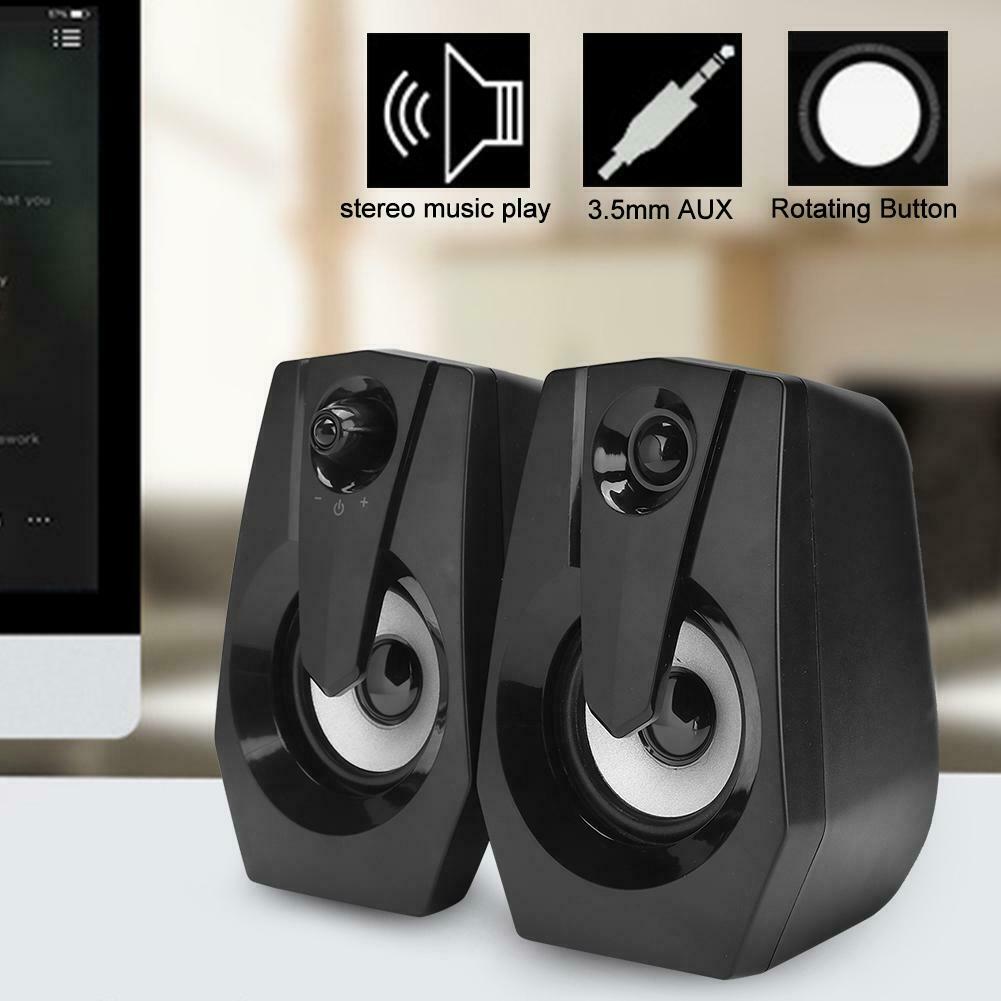 Smalody 2.0 LED Multimedia Speakers