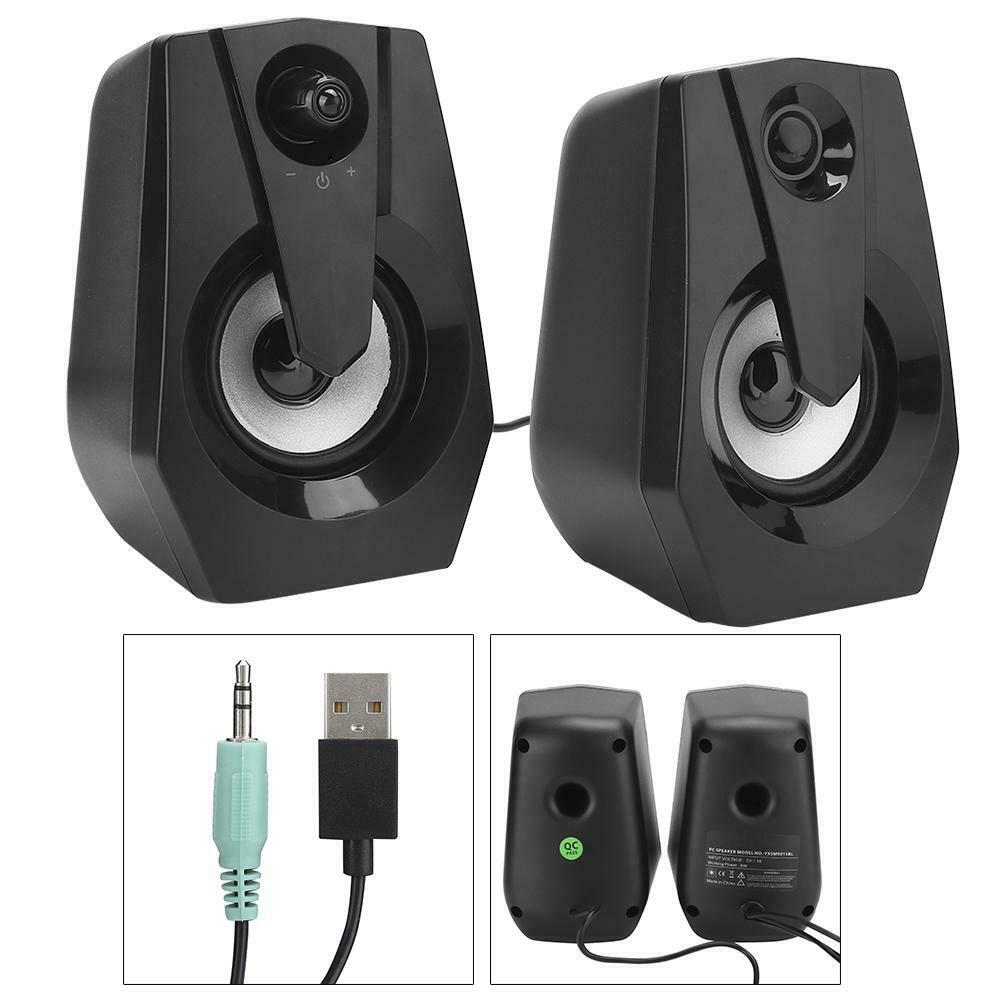 Smalody 2.0 LED Multimedia Speakers