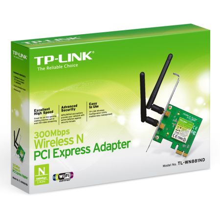TP-Link 300 Mbps Wireless N PCI